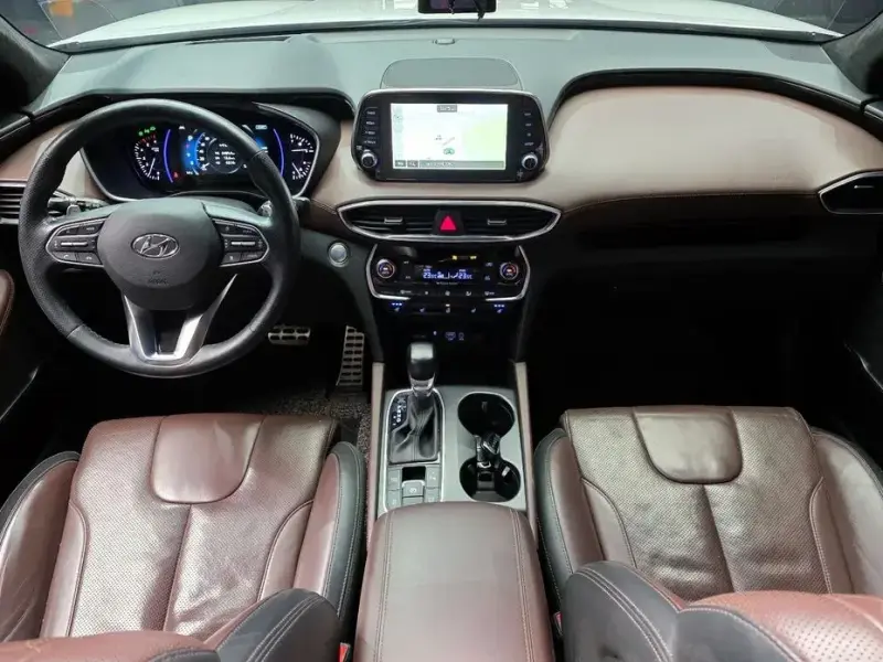 2019 Hyundai Santa Fe с пробегом 75 607 км