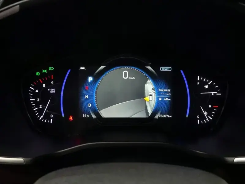 2019 Hyundai Santa Fe с пробегом 75 607 км