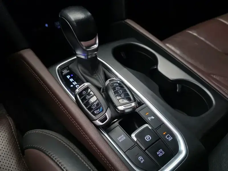2019 Hyundai Santa Fe с пробегом 75 607 км