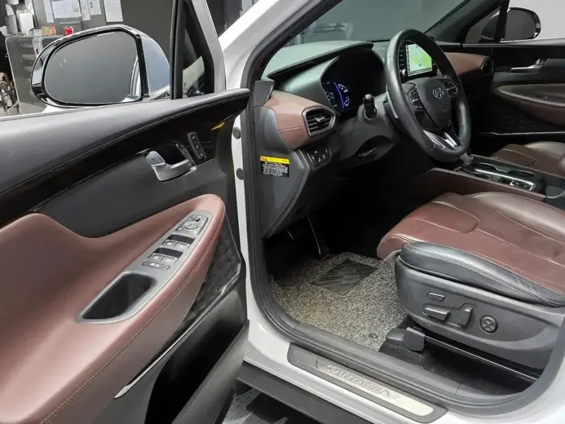 2019 Hyundai Santa Fe с пробегом 75 607 км