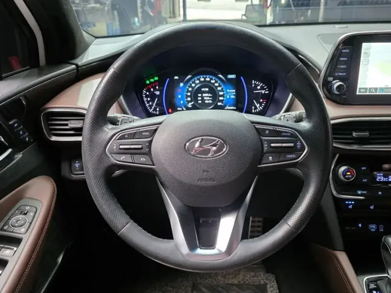 2019 Hyundai Santa Fe с пробегом 75 607 км