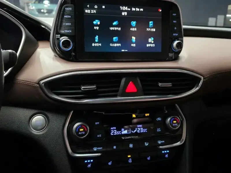 2019 Hyundai Santa Fe с пробегом 75 607 км
