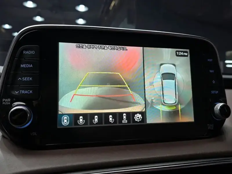 2019 Hyundai Santa Fe с пробегом 75 607 км