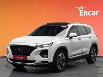 2018 Hyundai Santa Fe с пробегом 187 534 км