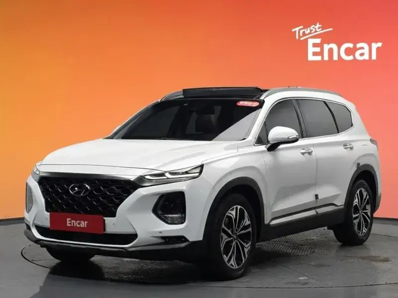 2018 Hyundai Santa Fe с пробегом 187 534 км
