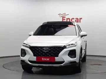 2018 Hyundai Santa Fe с пробегом 187 534 км