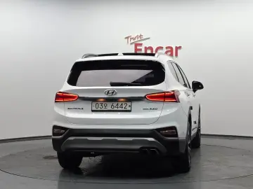 2018 Hyundai Santa Fe с пробегом 187 534 км