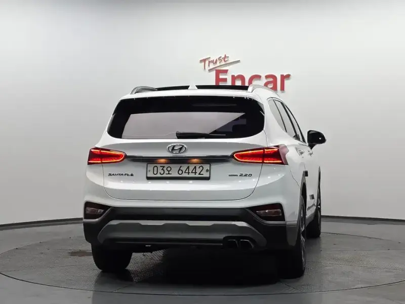 2018 Hyundai Santa Fe с пробегом 187 534 км