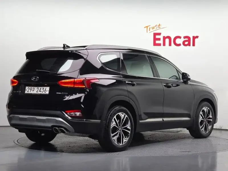 2018 Hyundai Santa Fe с пробегом 139 802 км
