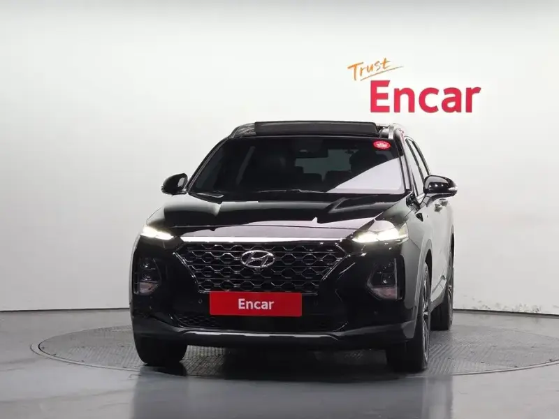 2018 Hyundai Santa Fe с пробегом 139 802 км