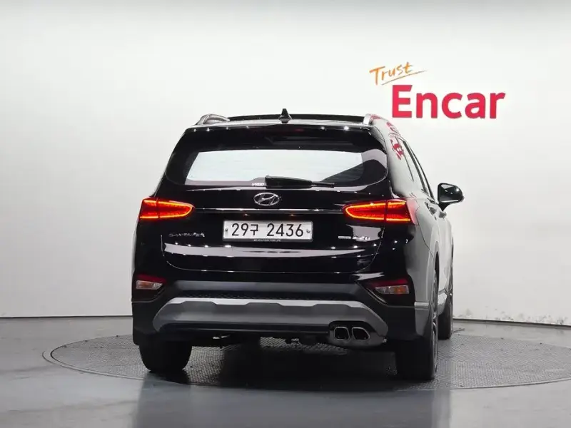 2018 Hyundai Santa Fe с пробегом 139 802 км