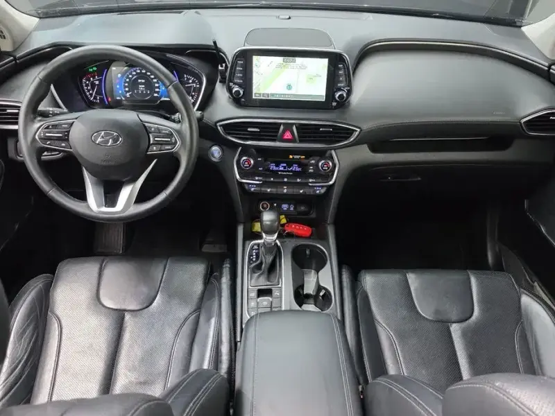 2018 Hyundai Santa Fe с пробегом 139 802 км