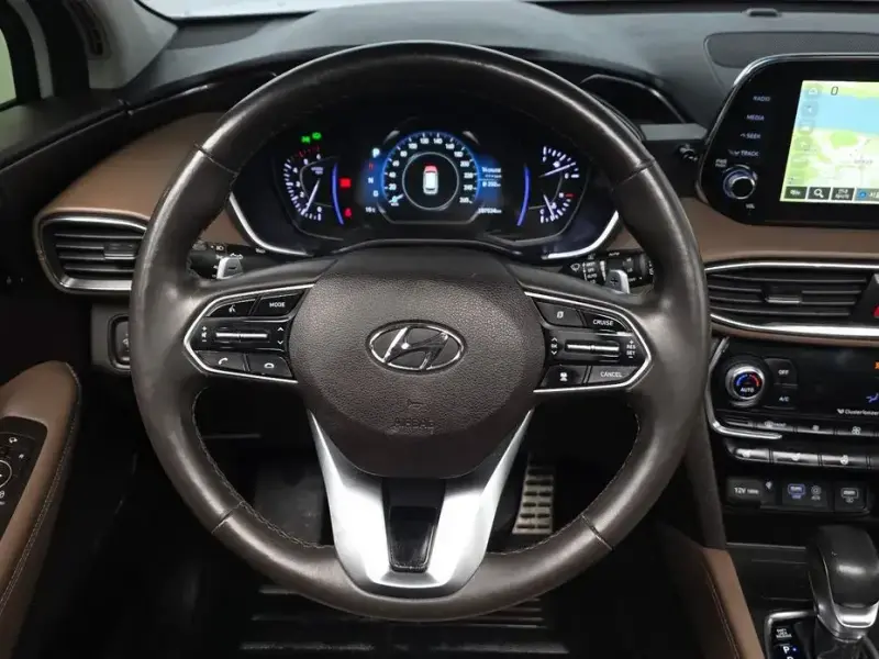 2018 Hyundai Santa Fe с пробегом 187 534 км