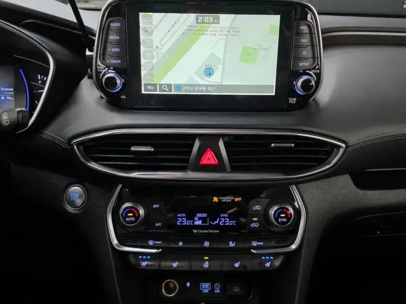 2018 Hyundai Santa Fe с пробегом 139 802 км