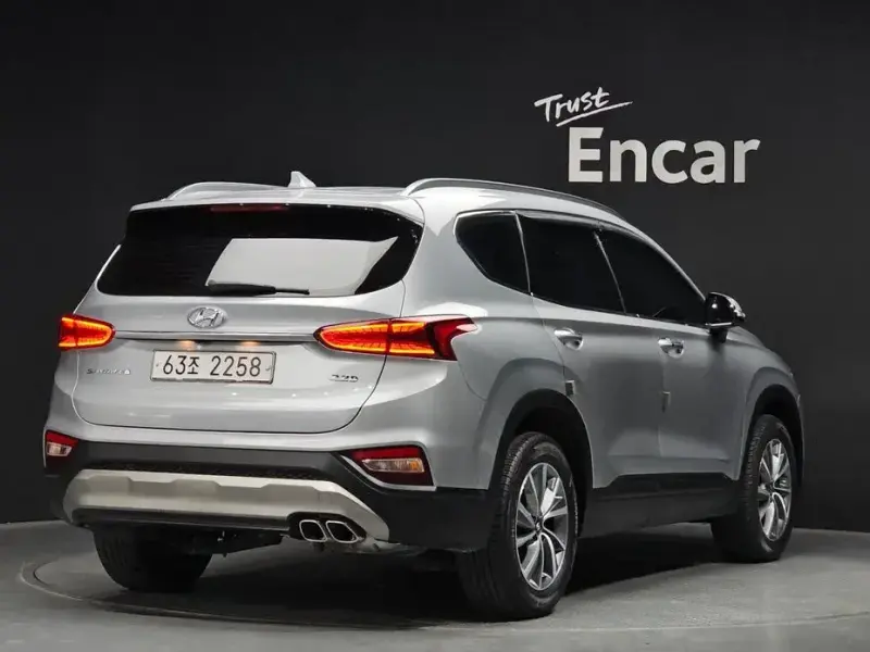 2018 Hyundai Santa Fe с пробегом 81 987 км