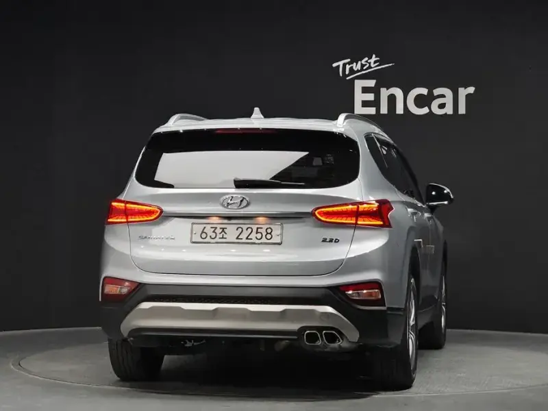 2018 Hyundai Santa Fe с пробегом 81 987 км