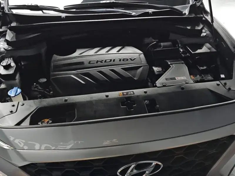 2018 Hyundai Santa Fe с пробегом 81 987 км