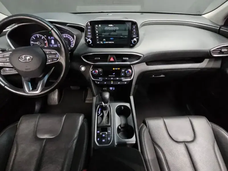 2018 Hyundai Santa Fe с пробегом 81 987 км