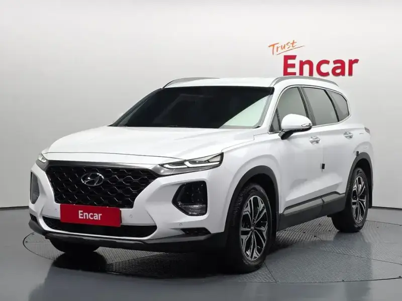 2018 Hyundai Santa Fe с пробегом 65 455 км