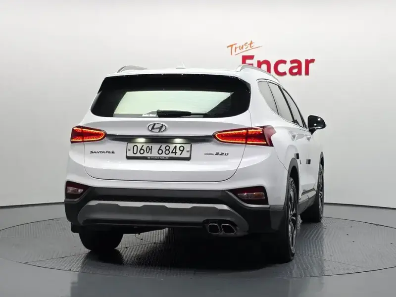 2018 Hyundai Santa Fe с пробегом 65 455 км