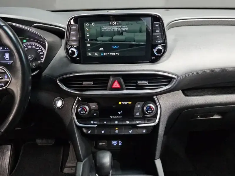2018 Hyundai Santa Fe с пробегом 81 987 км