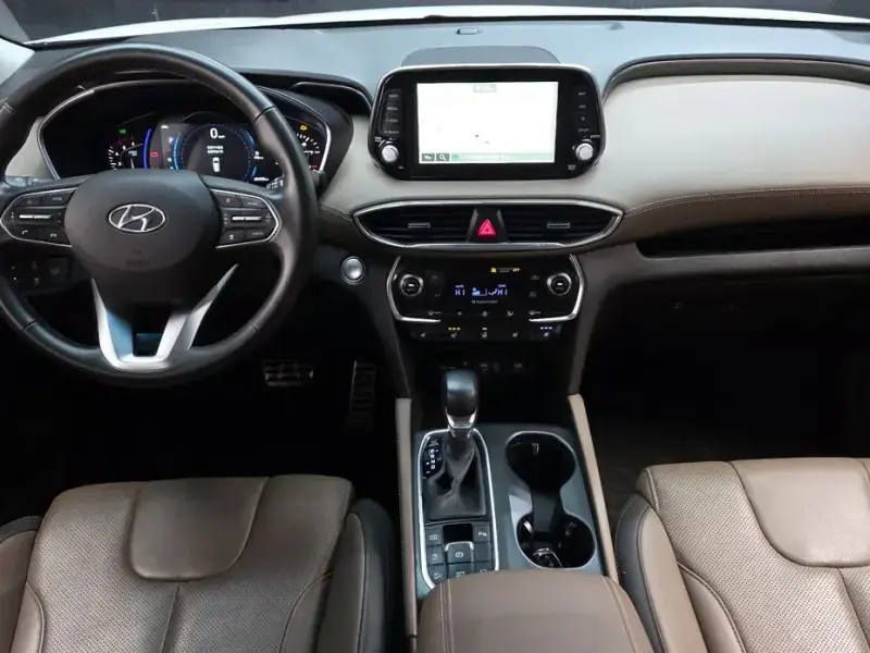 2018 Hyundai Santa Fe с пробегом 65 455 км