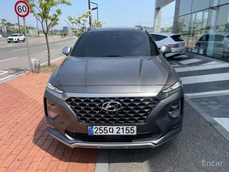 2019 Hyundai Santa Fe с пробегом 106 172 км