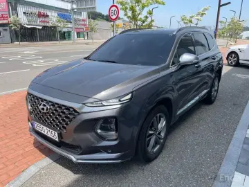 2019 Hyundai Santa Fe с пробегом 106 172 км