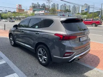 2019 Hyundai Santa Fe с пробегом 106 172 км
