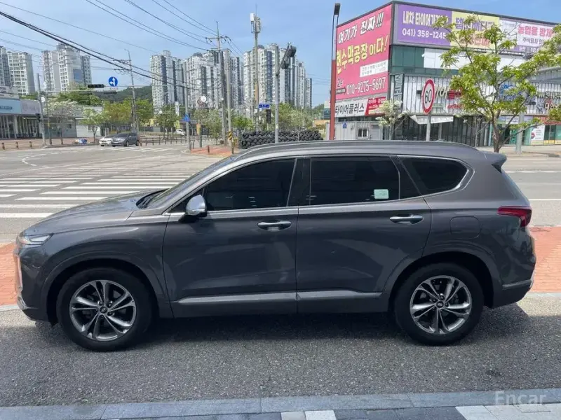 2019 Hyundai Santa Fe с пробегом 106 172 км