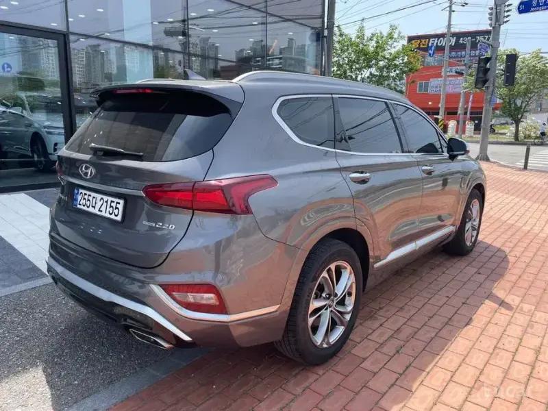 2019 Hyundai Santa Fe с пробегом 106 172 км
