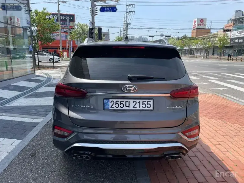 2019 Hyundai Santa Fe с пробегом 106 172 км