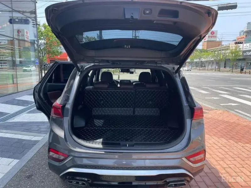 2019 Hyundai Santa Fe с пробегом 106 172 км