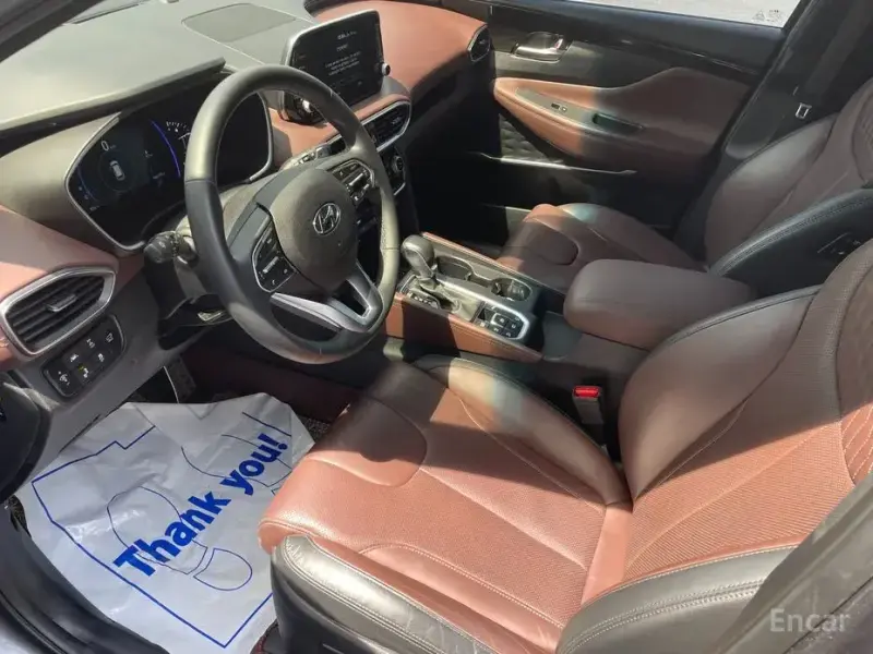 2019 Hyundai Santa Fe с пробегом 106 172 км