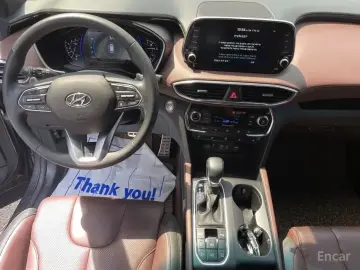 2019 Hyundai Santa Fe с пробегом 106 172 км