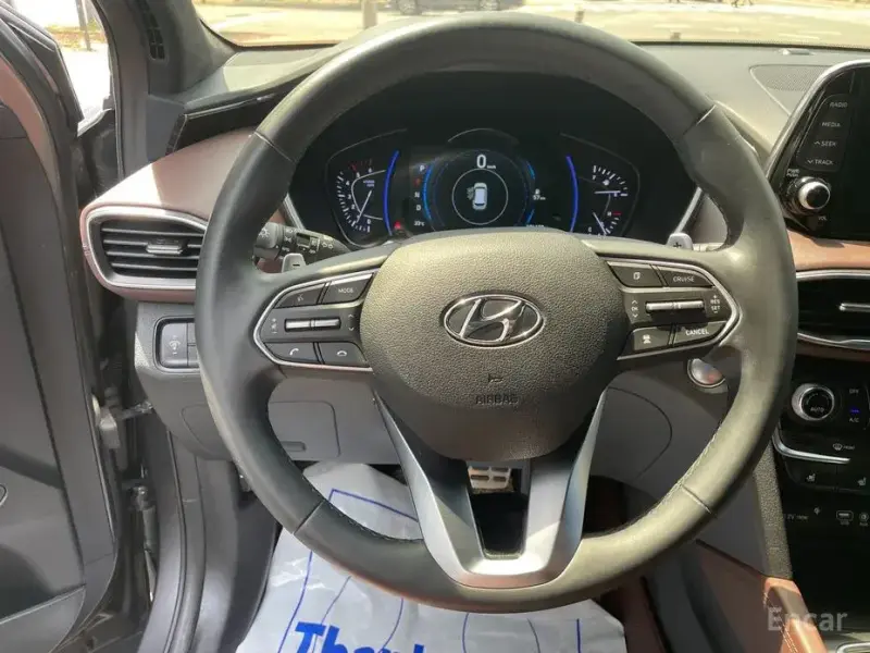 2019 Hyundai Santa Fe с пробегом 106 172 км