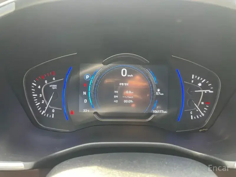 2019 Hyundai Santa Fe с пробегом 106 172 км