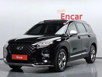 2018 Hyundai Santa Fe с пробегом 112 657 км