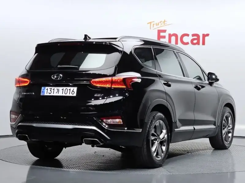 2018 Hyundai Santa Fe с пробегом 112 657 км