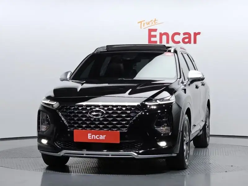 2018 Hyundai Santa Fe с пробегом 112 657 км