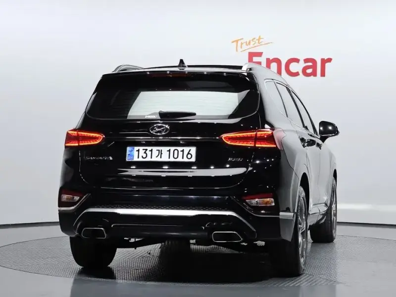 2018 Hyundai Santa Fe с пробегом 112 657 км