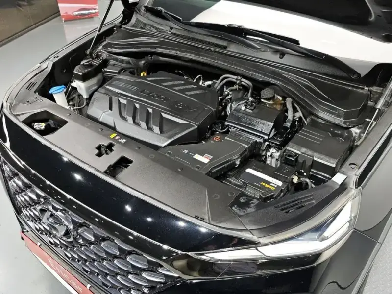 2018 Hyundai Santa Fe с пробегом 112 657 км
