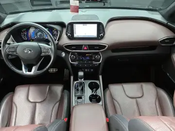 2018 Hyundai Santa Fe с пробегом 112 657 км