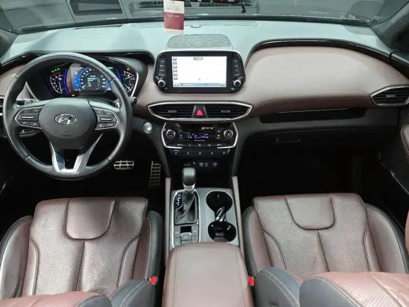 2018 Hyundai Santa Fe с пробегом 112 657 км