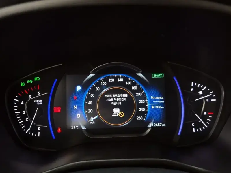 2018 Hyundai Santa Fe с пробегом 112 657 км