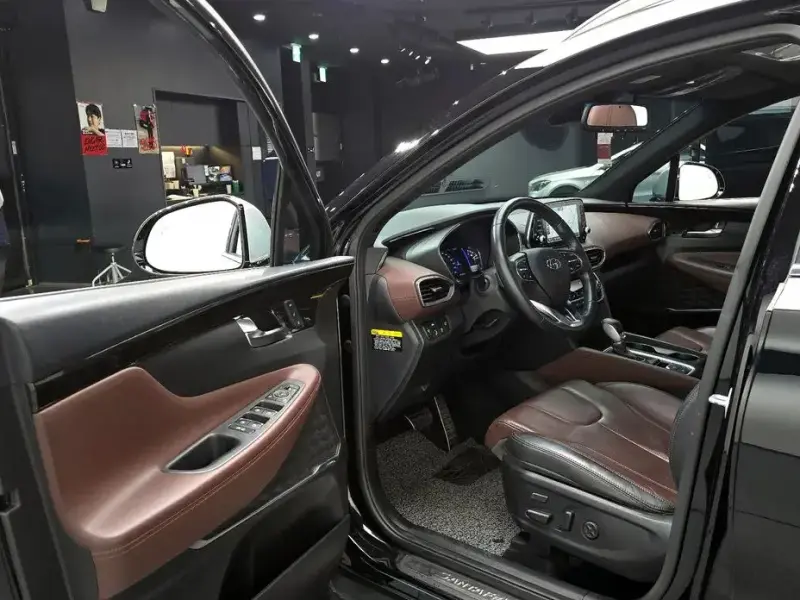 2018 Hyundai Santa Fe с пробегом 112 657 км