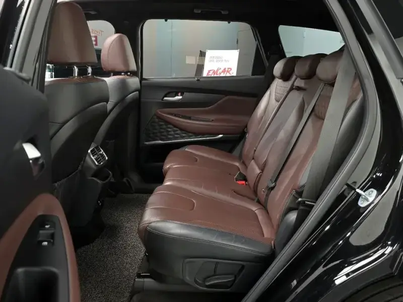 2018 Hyundai Santa Fe с пробегом 112 657 км