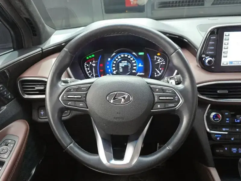 2018 Hyundai Santa Fe с пробегом 112 657 км
