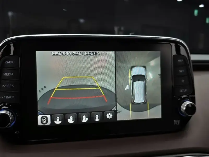2018 Hyundai Santa Fe с пробегом 112 657 км