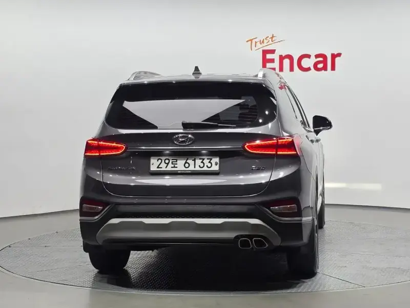 2018 Hyundai Santa Fe с пробегом 62 571 км